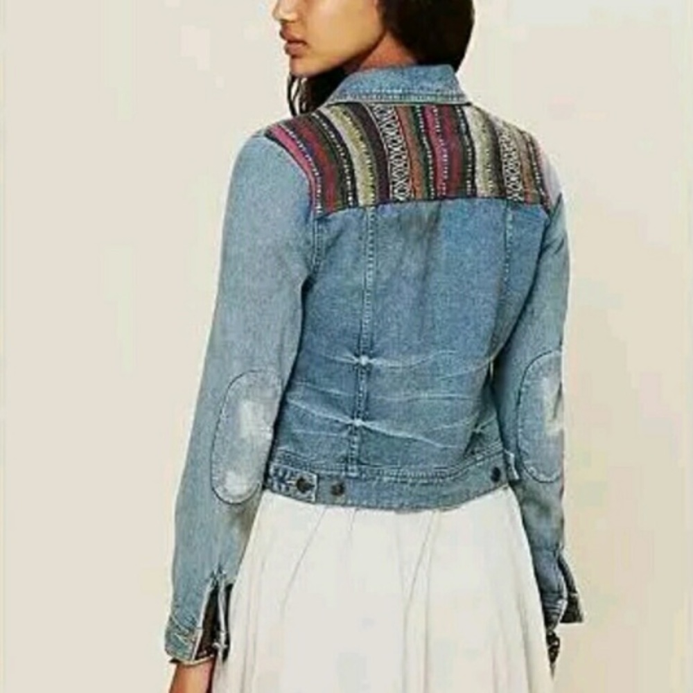 Free People Baja Denim Jacket - Picture 2 of 16